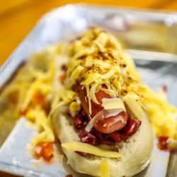 Kombinaciones - Perro Caliente "El Gardel" inspirado en sabores argentinos