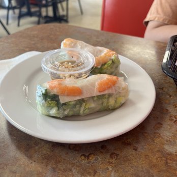 Leona Banh Mi - 16. Spring Rolls (2) - Vietnamese Near Me - Albuquerque, New Mexico