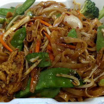 Siam Express - Vegetable pad thai - Chinese Near Me - Columbus, Ohio