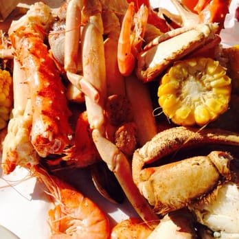 The Crab Pot - The feast of feast! - Seafood Near Me - Seattle, Washington