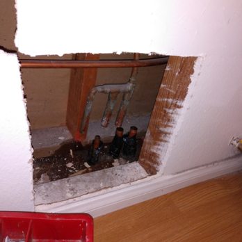 Greg Vasquez - Slab leak and reroute new line - Plumbing Near Me Greg Vasquez - Slab leak and reroute new line - Plumbing Near Me