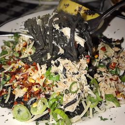Squid Ink Pasta