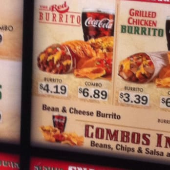 Hardee's - "THE RED BURRITO" That's what it's called -- clearly. - Burgers Near Me - Bear, Delaware