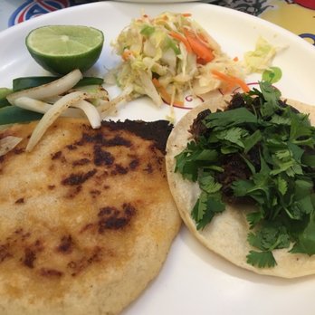 Rosita's Restaurant - Pork pupusa and barbacoa taco - Salvadoran Near Me - Alexandria, Virginia Rosita's Restaurant - Pork pupusa and barbacoa taco - Salvadoran Near Me - Alexandria, Virginia