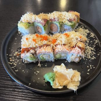 Miyabi Sushi - Daytona Roll & Red Dragon Roll - Japanese Near Me - Daytona Beach, Florida Miyabi Sushi - Daytona Roll & Red Dragon Roll - Japanese Near Me - Daytona Beach, Florida
