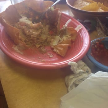 La Hacienda - Taco salad - Mexican Near Me - Spring City, Tennessee