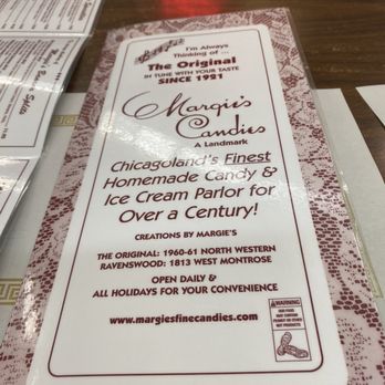 Margie's Candies - Candy Stores Near Me - Chicago, Illinois Margie's Candies - Candy Stores Near Me - Chicago, Illinois