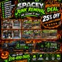 Spacey Junk removal