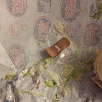 Jersey Mike's Subs - Jersey mikes doesn't sell bandaids. - Fast Food Near Me - Lehi, Utah Jersey Mike's Subs - Jersey mikes doesn't sell bandaids. - Fast Food Near Me - Lehi, Utah