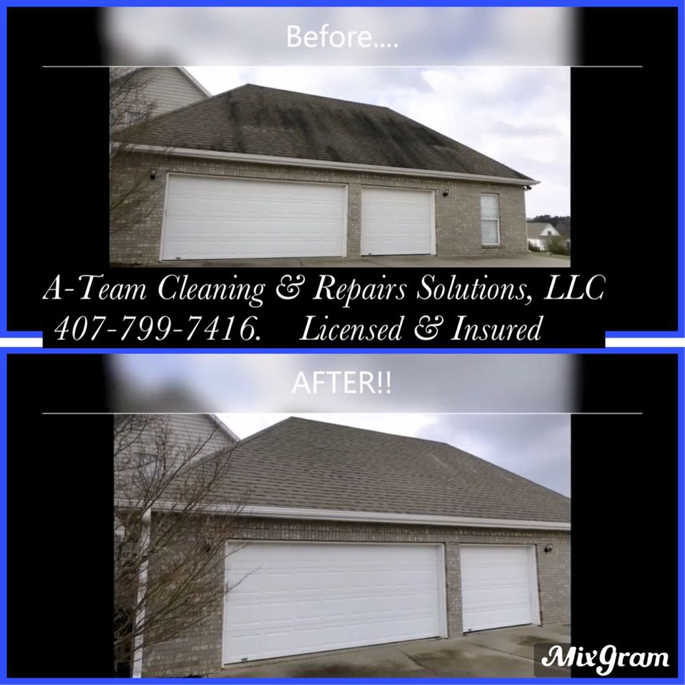 Slide of A-Team Cleaning & Repairs Solutions