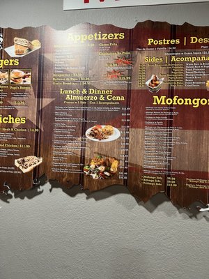 Menu photo 2 Papi's Cafe and Grill Fort Walton Beach, FL Menu photo 2 Papi's Cafe and Grill Fort Walton Beach, FL