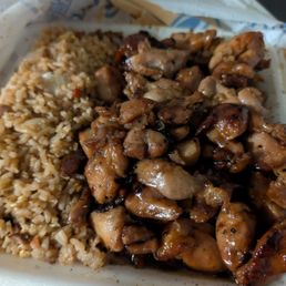 Bourbon Chicken Bourbon Chicken
