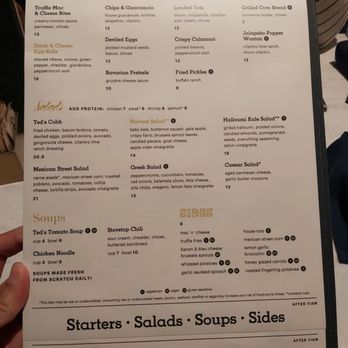 Ted's Bulletin Ballston - Menu - Breakfast & Brunch Near Me - Arlington, Virginia Ted's Bulletin Ballston - Menu - Breakfast & Brunch Near Me - Arlington, Virginia
