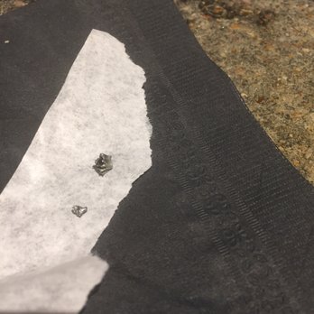 Uncle Julio's - Metal fragments in my drink - Mexican Near Me - Fort Worth, Texas