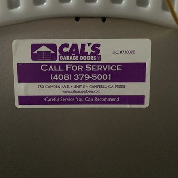Cal's Garage Doors - Garage Door Services Near Me - Campbell, California Cal's Garage Doors - Garage Door Services Near Me - Campbell, California