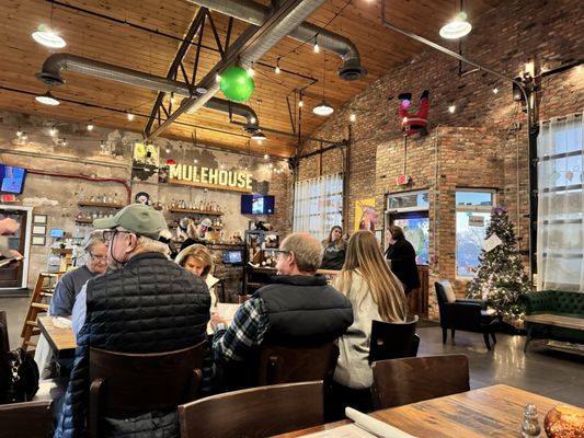 The Old Mulehouse by null