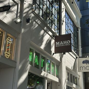 Mako Matcha Mill - Outside - Coffee & Tea Near Me - Portland, Oregon
