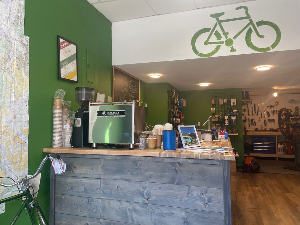 Food from Beaverhead Bikes