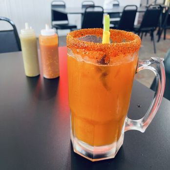 La Sierra - Mango Mango La Sierra Michelada - Mexican Near Me - Omaha, Nebraska