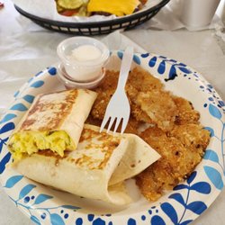 The Deli - Breakfast burrito