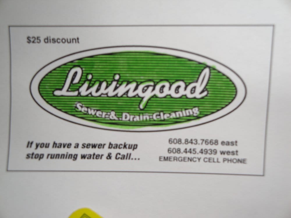 Livingood Sewer & Drain Cleaning - septic in Madison, WI
