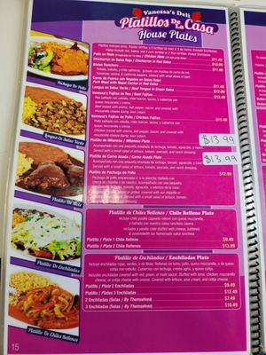 Menu photo 4 Vanessa's Deli Chula Vista, CA