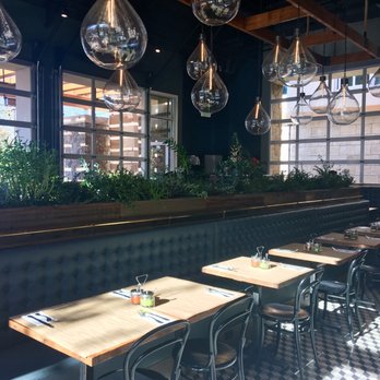 Oren's Hummus - Dining area - so cute! - Mediterranean Near Me - Cupertino, California