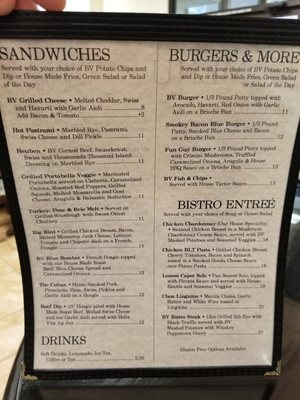Menu photo 7 Bella Vita Bistro Carson City, NV