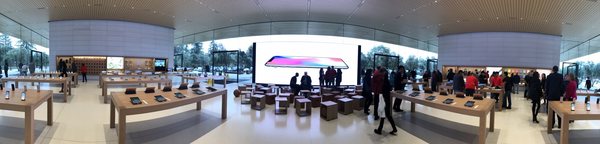 Apple Apple Park Visitor Center by null