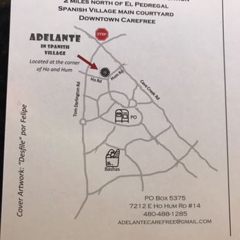 Adelante - Adelante Gallery located in Spanish Village in Carefree AZ - Art Galleries Near Me - Carefree, Arizona
