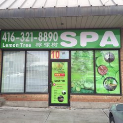 Lemon Tree Spa - North entrance.