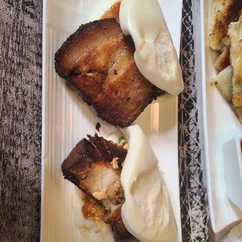 OG Dumpling House - A1. Pork Belly Bun - Dim Sum Near Me - Rochester, New York OG Dumpling House - A1. Pork Belly Bun - Dim Sum Near Me - Rochester, New York