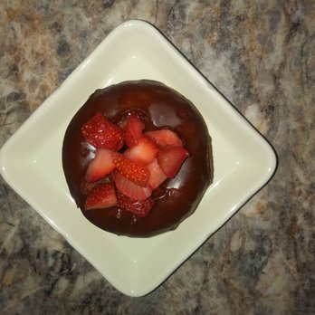 Donna's Delicious Dozen - Chocolate covered glazed donut with fresh strawberries - Donuts Near Me - Columbus, Ohio