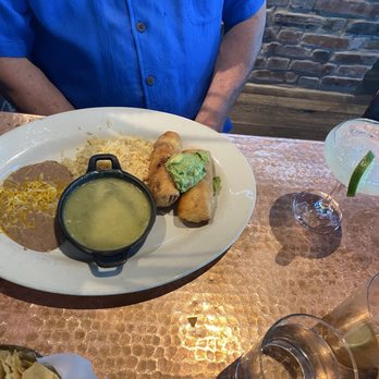 Savina’s - Chimichanga with green chili - Mexican Near Me - Castle Rock, Colorado