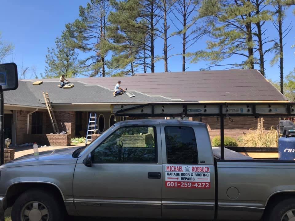 Slide of Michael Roebuck Garage Door & Roofing Repair