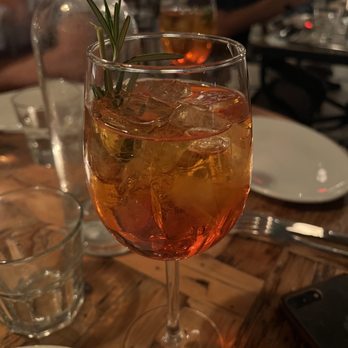 Roey's - Aperol spritz - Pizza Near Me - New York, New York Roey's - Aperol spritz - Pizza Near Me - New York, New York