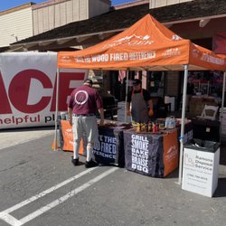 Ransom Brothers Ace - Traeger grills showing us some of their amazing flavors