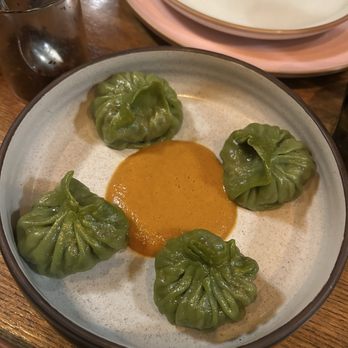 Base Camp - 4 Piece Vegetable Momo ($9) - Himalayan/Nepalese Near Me - San Francisco, California