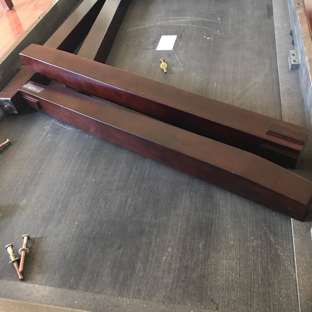 Living Spaces - This is the table I had to take apart on my own - Furniture Stores Near Me - San Leandro, California Living Spaces - This is the table I had to take apart on my own - Furniture Stores Near Me - San Leandro, California