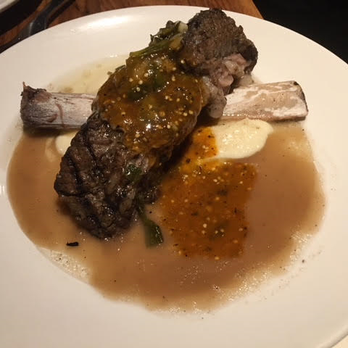 Leña Brava - BRAISED SHORTRIB, OAXACAN PASILLA SALSA - Seafood Near Me - Chicago, Illinois