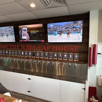 Off The Wall Tap House - Tap area - American Near Me - Corolla, North Carolina Off The Wall Tap House - Tap area - American Near Me - Corolla, North Carolina