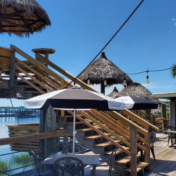 The Conch House Restaurant - Our tree house seating - Caribbean Near Me - Saint Augustine, Florida The Conch House Restaurant - Our tree house seating - Caribbean Near Me - Saint Augustine, Florida