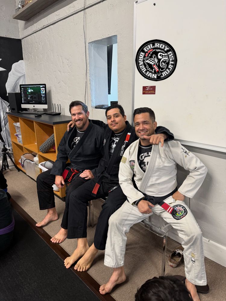 Gilroy Brazilian Jiu Jitsu Logo
