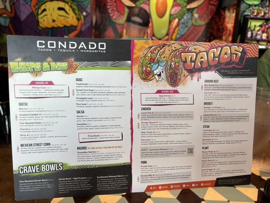 Menu photo 4 Condado Tacos Knoxville, TN