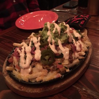 Ho' Brah a Taco Joint - Big kahlua fries ($14). Highly recommend!! - Mexican Near Me - Brooklyn, New York Ho' Brah a Taco Joint - Big kahlua fries ($14). Highly recommend!! - Mexican Near Me - Brooklyn, New York