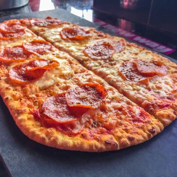 Topgolf - Pepperoni Flat Bread. - Golf Near Me - Roseville, California Topgolf - Pepperoni Flat Bread. - Golf Near Me - Roseville, California