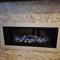 Gallery Of Fireplaces - Valor Linear L1 fireplace with custom trim