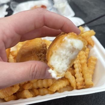 Corral Drive In - Inside photo of Fish (halibut) - Burgers Near Me - Long Beach, Washington
