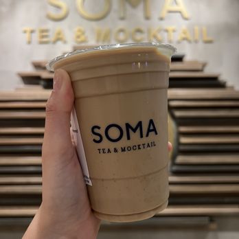 SOMA Tea & Mocktail - SOMA Original Milk Tea - Bubble Tea Near Me - Irvine, California