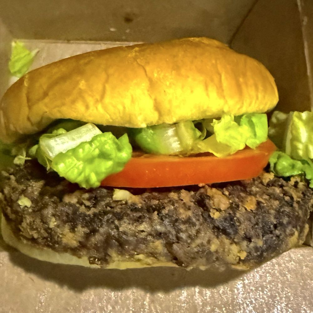 Bobby's Burgers - Veggie Burger (bbq, mushroom, quinoa, chickpea, Bobby's sauce...) - Burgers Near Me - Uncasville, Connecticut Bobby's Burgers - Veggie Burger (bbq, mushroom, quinoa, chickpea, Bobby's sauce...) - Burgers Near Me - Uncasville, Connecticut